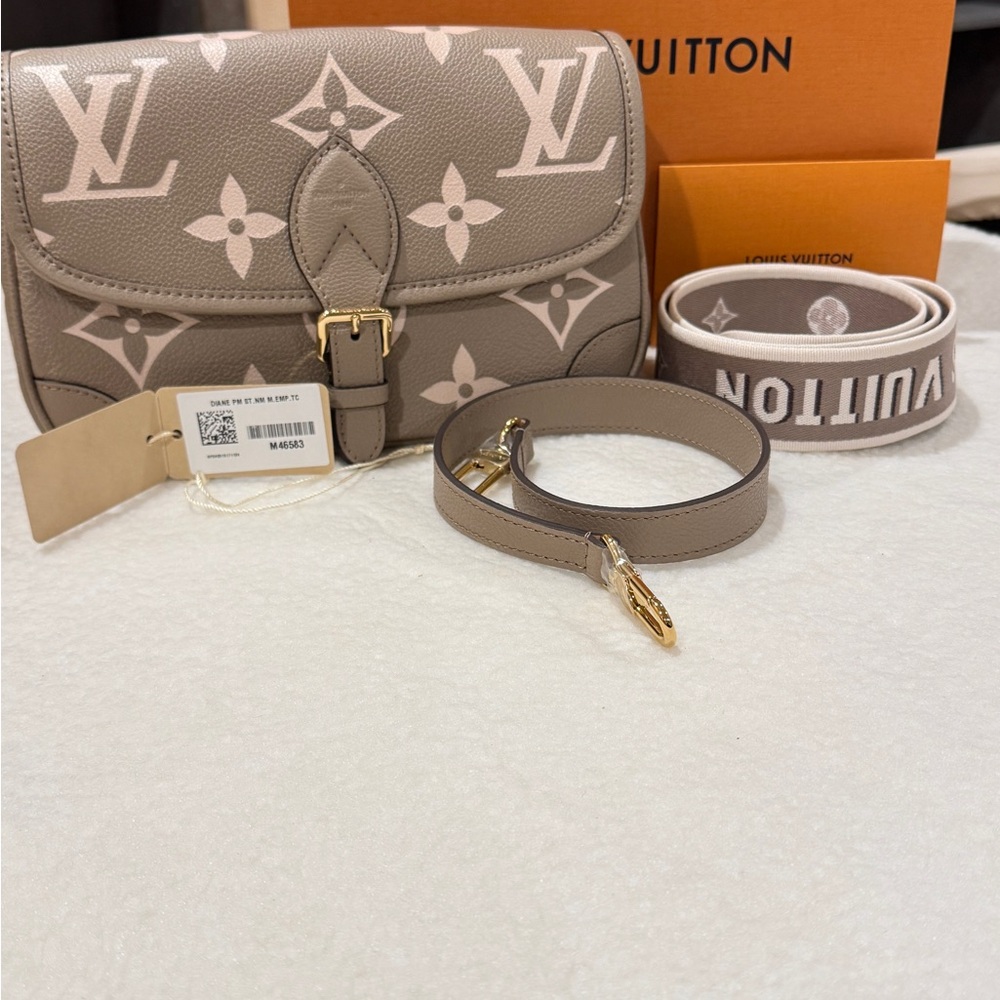 Louis Vuitton Turtledove Crossbody Bag